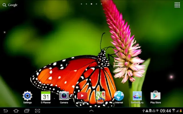 Spring Live Wallpaper HD android App screenshot 0