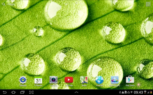 Spring Live Wallpaper HD android App screenshot 1