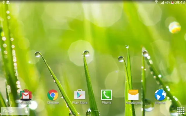 Spring Live Wallpaper HD android App screenshot 3